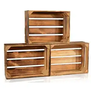 Obstkiste CHICCIE 3 Set Geflammte Kuno 38 x 28 x 15cm
