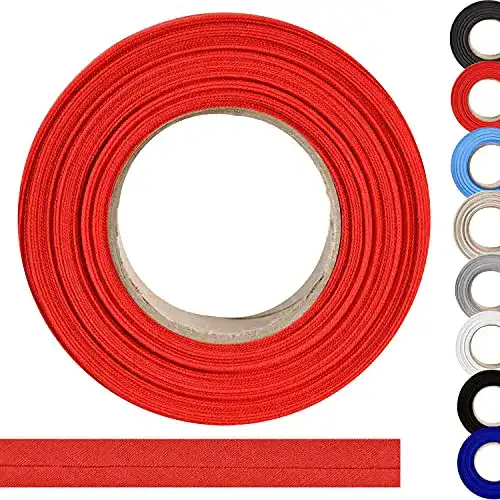Schrägband ME:NaMa aus 100% Baumwolle 10 m x 18 mm