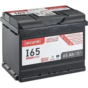 Autobatterie 65Ah Accurat 12V