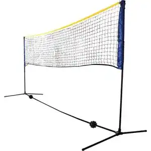 Badminton-Netz Schildkröt Netzgarnitur Kombi, freistehend