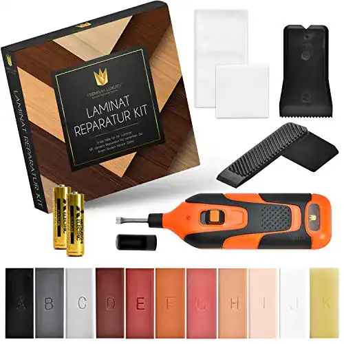 Parkett-Reparaturset Premium Luxury ® Laminat Reparaturset