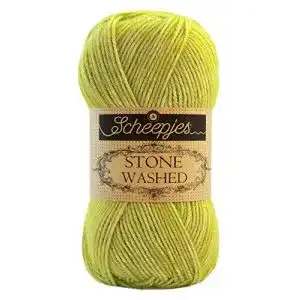 Scheepjes-Wolle Scheepjes Stone Washed 827 Peridot