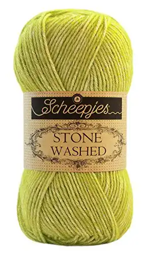 Scheepjes-Wolle Scheepjes Stone Washed 827 Peridot