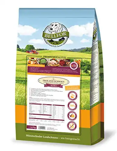 Bellfor-Hundefutter Bellfor Getreidefrei Freiland-Schmaus Mini