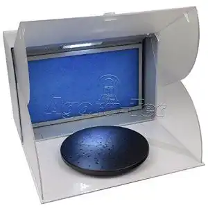 Airbrush-Absauganlage Agora-Tec ® Airbrush Spritzkabine
