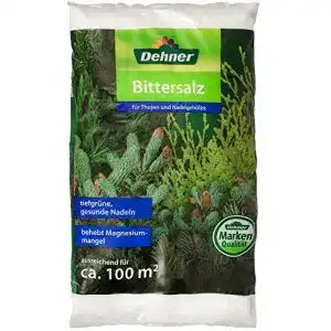Bittersalz-Dünger Dehner Bittersalz für Thujen und Nadelgehölze