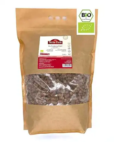 Bio-Hundefutter TERRA-PURA Tiernahrung Trockenfutter, 5 kg
