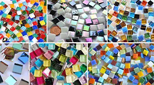 Mosaiksteine Bazare Masud e.K. Kennenlernmix: 560 St. Bastelmix