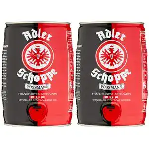 Possmann-Apfelwein Possmann Adler-Schoppe Frankfurter PUR