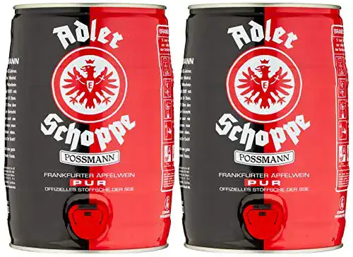 Possmann-Apfelwein Possmann Adler-Schoppe Frankfurter PUR