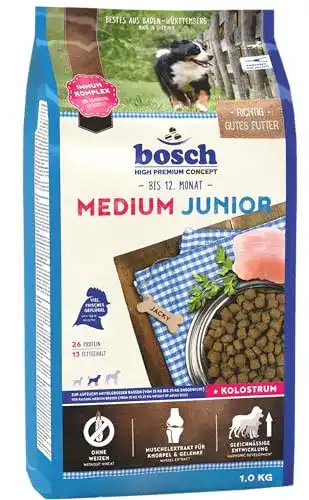 Bosch-Hundefutter bosch Tiernahrung HPC Medium Junior 15 kg