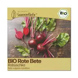 Rote-Beete-Samen Samenliebe BIO, Robuschka fruchtig süß