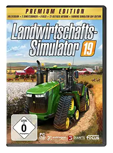 Die beste Simulationsspiele Astragon Landwirtschafts-Simulator 19, Premium 2026 Test Bestseller Simulationsspiele Astragon Landwirtschafts-Simulator 19, Premium