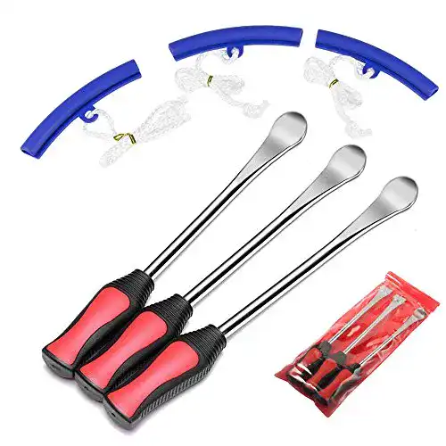 Die beste Reifenheber Mookis Reifen Montiereisen Tire Spoons Lever Iron 2026 Test Bestseller Reifenheber Mookis Reifen Montiereisen Tire Spoons Lever Iron