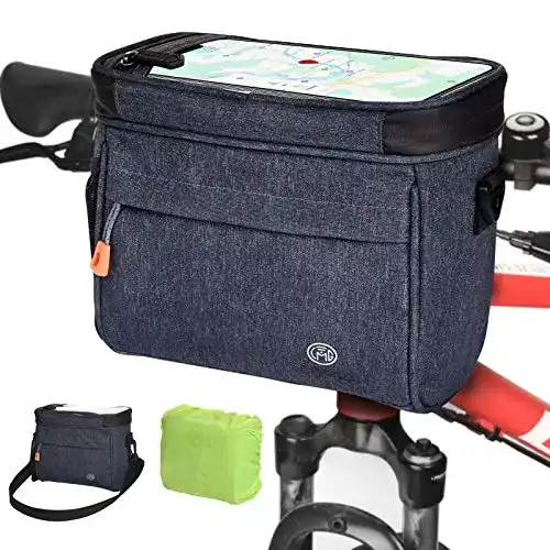 Fahrrad-Lenkertaschen LEMEGO Lenkertasche 4.2L Wasserdicht