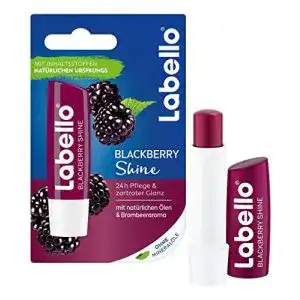 Labello Labello Blackberry Shine im 1er Pack zartroter Glanz