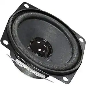 Visaton-Lautsprecher Visaton VS-FR7/4, 4°Ohm, schwarz