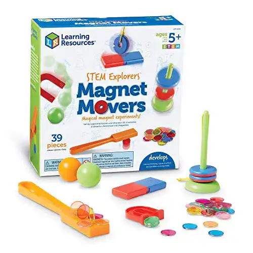 Experimentierkasten Learning Resources LER9295 Magnet Movers