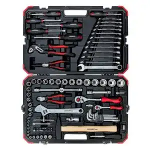 Werkzeugkoffer GEDORE red Steckschlüsselsatz, 100-teilig