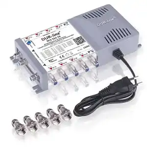 DUR-line-Multischalter DUR-line DCS 552-16 für 32 Teilnehmer
