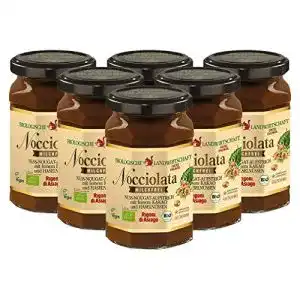 Veganer Brotaufstrich Rigoni di Asiago Bio Nocciolata