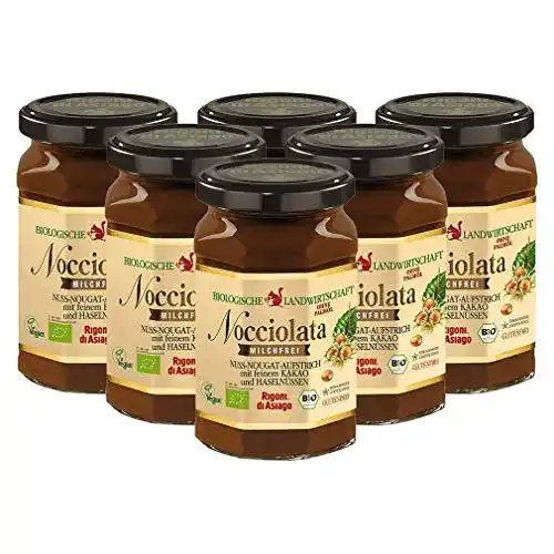 Die beste Veganer Brotaufstrich Rigoni di Asiago Bio Nocciolata 2026 Test Bestseller Veganer Brotaufstrich Rigoni di Asiago Bio Nocciolata
