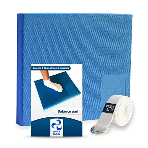 Balance-Pad pete’s choice Foam Balance Pad – von Physiotherapeuten
