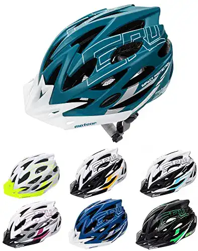Fahrradhelm meteor Herren Damen Kinder-Helm MTB