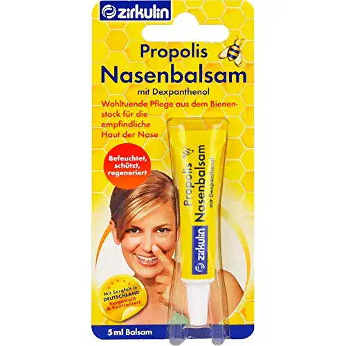 Nasensalben Zirkulin Propolis Nasenbalsam 5 ml Balsam