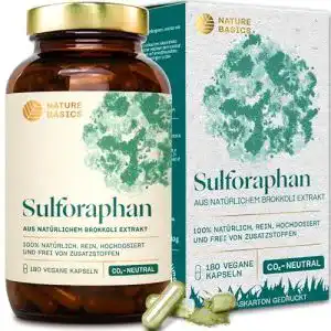 Brokkoli-Kapseln Nature Basics ® natürliches Sulforaphan