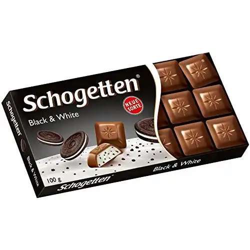 Schogetten Schogetten Black & White, 100g