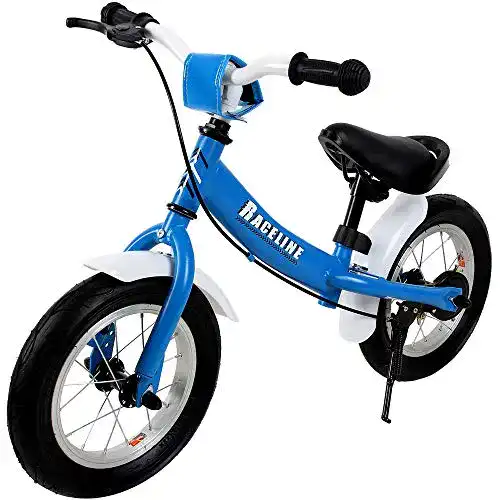 Laufrad Deuba Kinder Kinder Fahrrad 10 – 12 Zoll höhenverstellbar