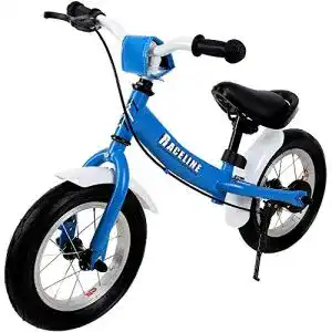 Laufrad mit Bremse Deuba Kinderlaufrad Kinder Fahrrad 10 12 Zoll
