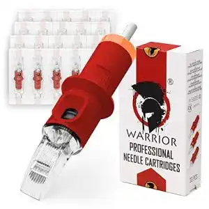 Tattoo-Nadeln Warrior Red Tattoo Patronen Nadeln 20 Stück