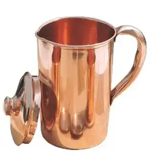 Kupferkrug Eve Store Nauticals Wasserkrug aus reinem Kupfer