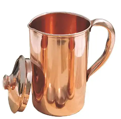 Kupferkrug Eve Store Nauticals Wasserkrug aus reinem Kupfer