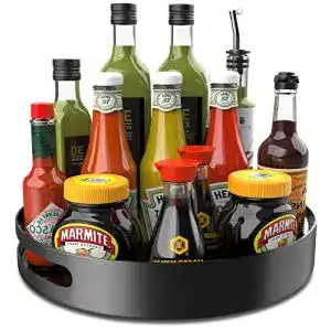 Drehteller AXTEE Lazy Susan 30.5 cm, drehbares Gewürzregal