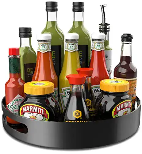 Drehteller AXTEE Lazy Susan 30.5 cm, drehbares Gewürzregal