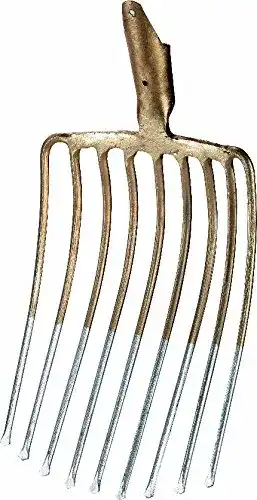Kartoffel-Gabel TRIUSO Steingabel Gabel 9 Zinken Schottergabel
