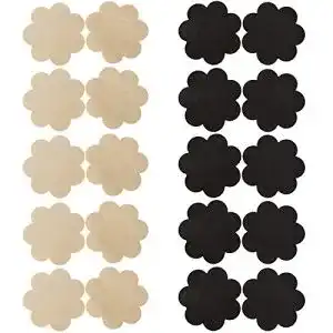 Brustwarzenabdeckung Creamlin 10 Paar Womens Sexy Pasties