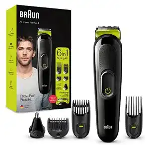 Bartschneider Braun 6-in-1 Multi-Grooming-Kit 3 MGK3221