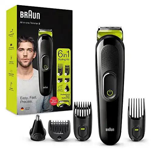 Bartschneider Braun 6-in-1 Multi-Grooming-Kit 3 MGK3221