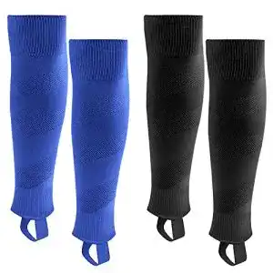 Stutzen Northdeer Fußballsocken mit Steg 2 Paar
