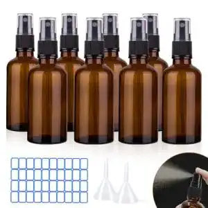 Sprühflasche für Desinfektionsmittel O-Kinee, Glas 8 pcs