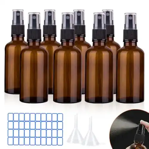 Sprühflasche für Desinfektionsmittel O-Kinee, Glas 8 pcs