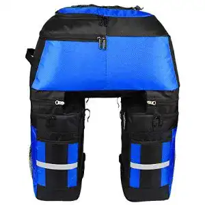 Fahrradtaschen Lixada Multifunktion Fahrrad Gepäcktaschen, 3 in 1