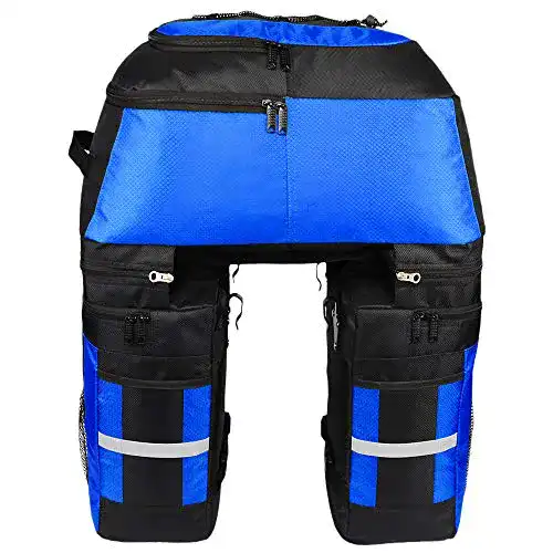 Fahrradtaschen Lixada Multifunktion Fahrrad Gepäcktaschen, 3 in 1