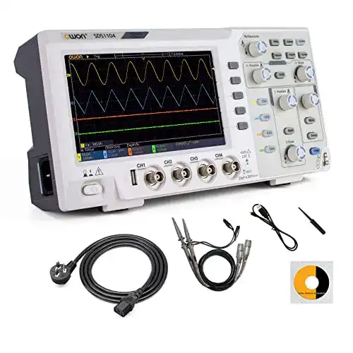 Owon-Oszilloskop OWON SDS1104 100MHz Digital Oscilloscope