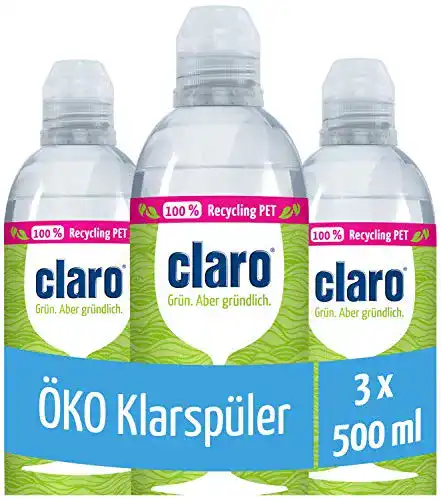 Klarspüler CLARO Öko 3 x 500ml