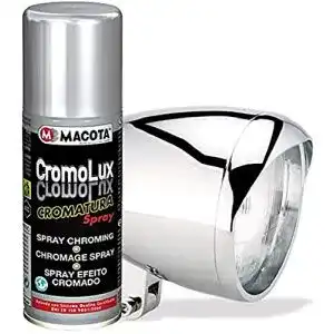 Chrom-Spray MACOTA Lack SPRAY Chrom Farbeffekt ! Verchromt für alle Objekte